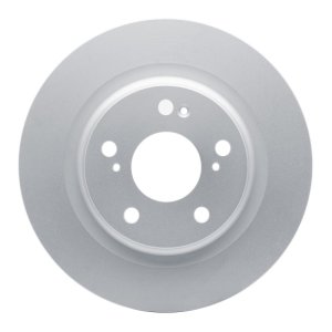 Acura Integra Brake Rotor (1) - Rear - R1 Concepts - Plain - `17-`25